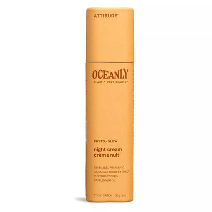 Attitude Oceanly Radiance GLOW - Nachtcrème met Vitamine C - 30gr