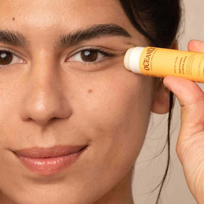Attitude Oceanly Radiant GLOW - Oogcrème met Vitamine C