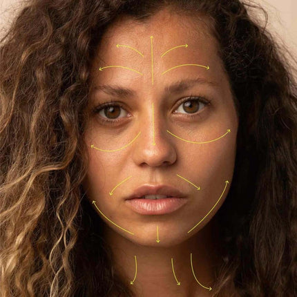 Attitude Oceanly Radiant GLOW -  Solid Gezichtscrème met Vitamine C