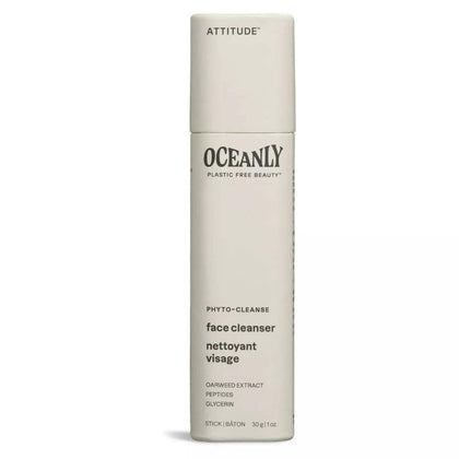 Attitude Oceanly Solid Gezichtsreiniger met Peptides