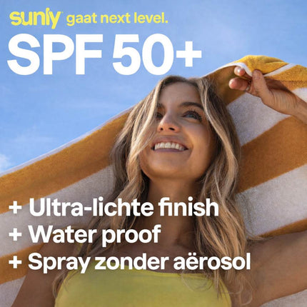 Attitude Sunly Sunscreen Spray SPF50 Unscented - 75ml