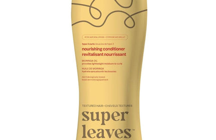 Attitude Super Leaves Conditioner Curl Nourishing Type 3 - 473ml