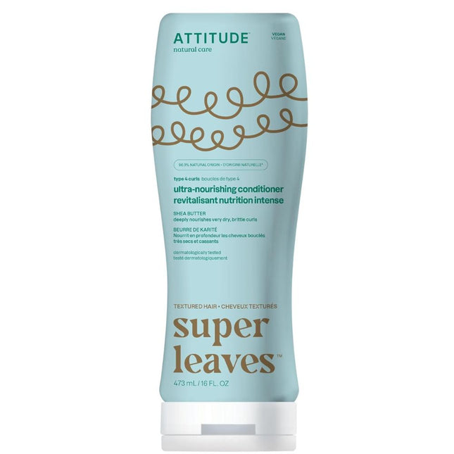 Attitude Super Leaves Conditioner Curl Ultra-Nourishing Type 4 - 473ml