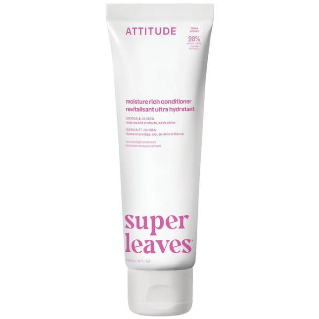 Attitude Super Leaves Conditioner Moisture Rich - 240ml