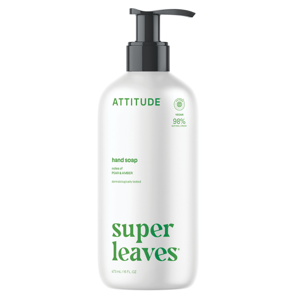 Attitude Super Leaves Hand Soap Olive - 473ml