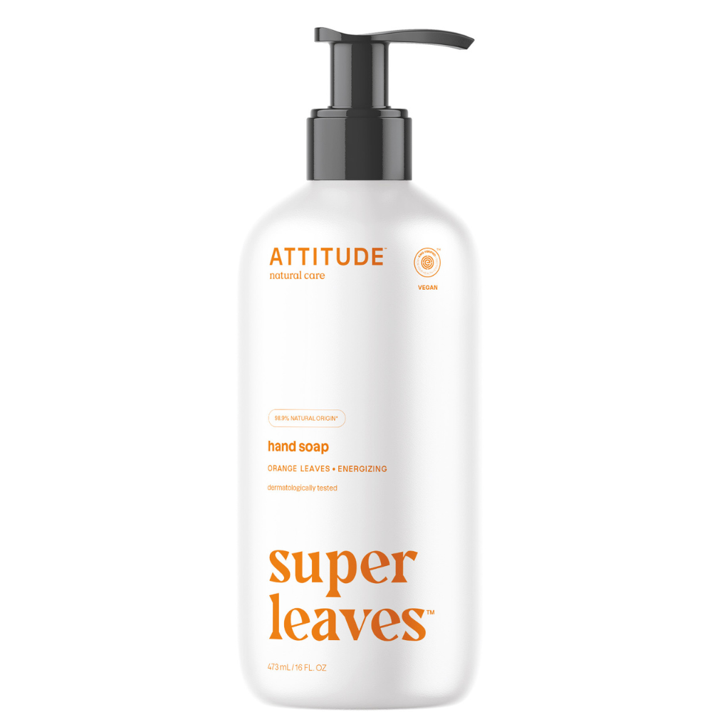 Attitude Super Leaves Hand Soap Orange - 473ml