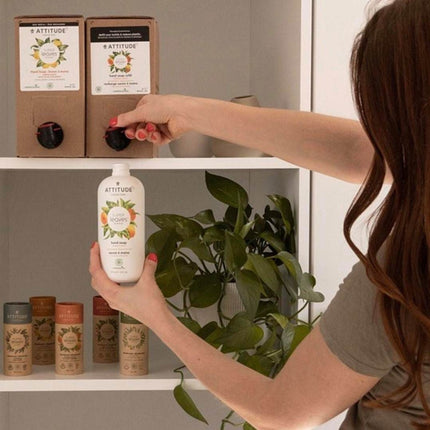 Attitude Super Leaves Hand Soap Orange - 473ml