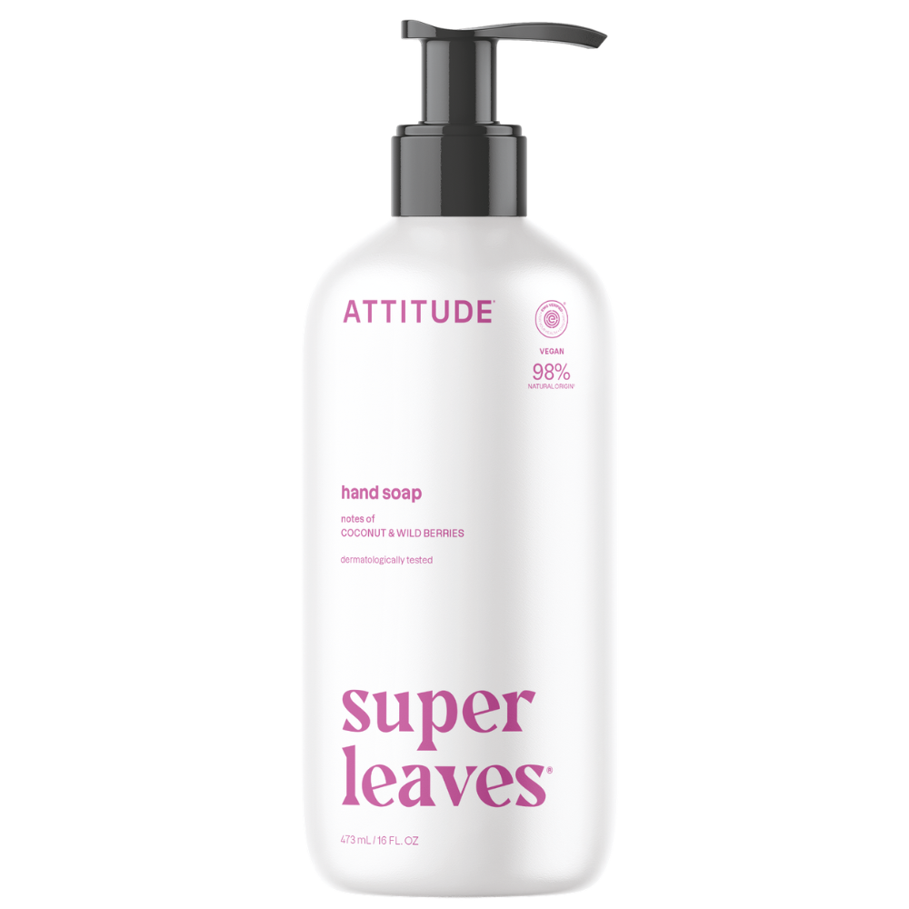 Attitude Super Leaves Hand Soap White Tea - 473ml
