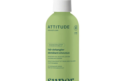 Attitude Super Leaves Olive Leaves Detangler Spray - 240ml