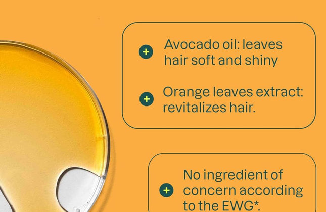 Attitude Super Leaves Orange Leaves Detangler Spray - 240ml