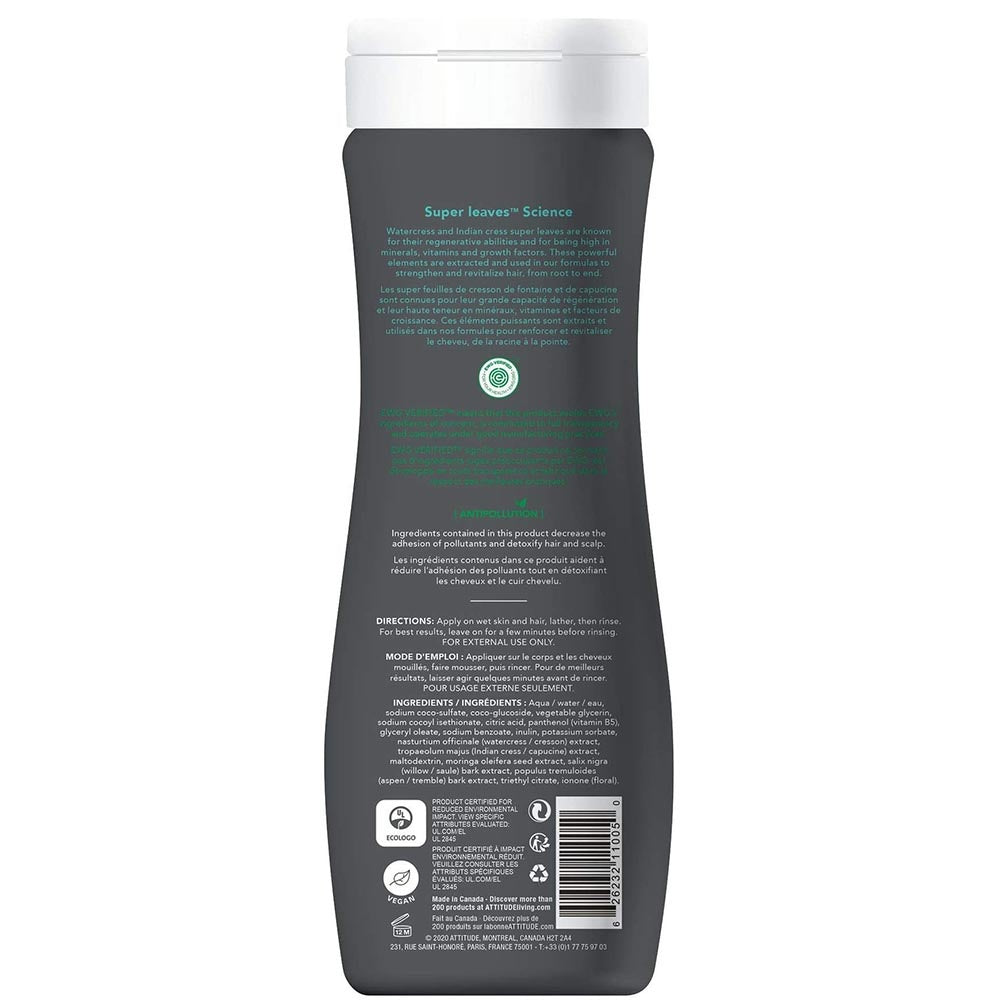 Attitude Super Leaves Scalp Care Shampoo & Body Wash - 473ml - sale