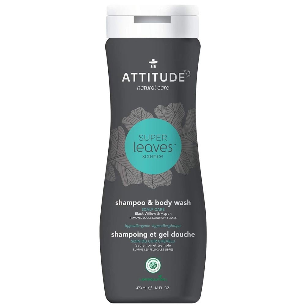 Attitude Super Leaves Scalp Care Shampoo & Body Wash - 473ml - sale