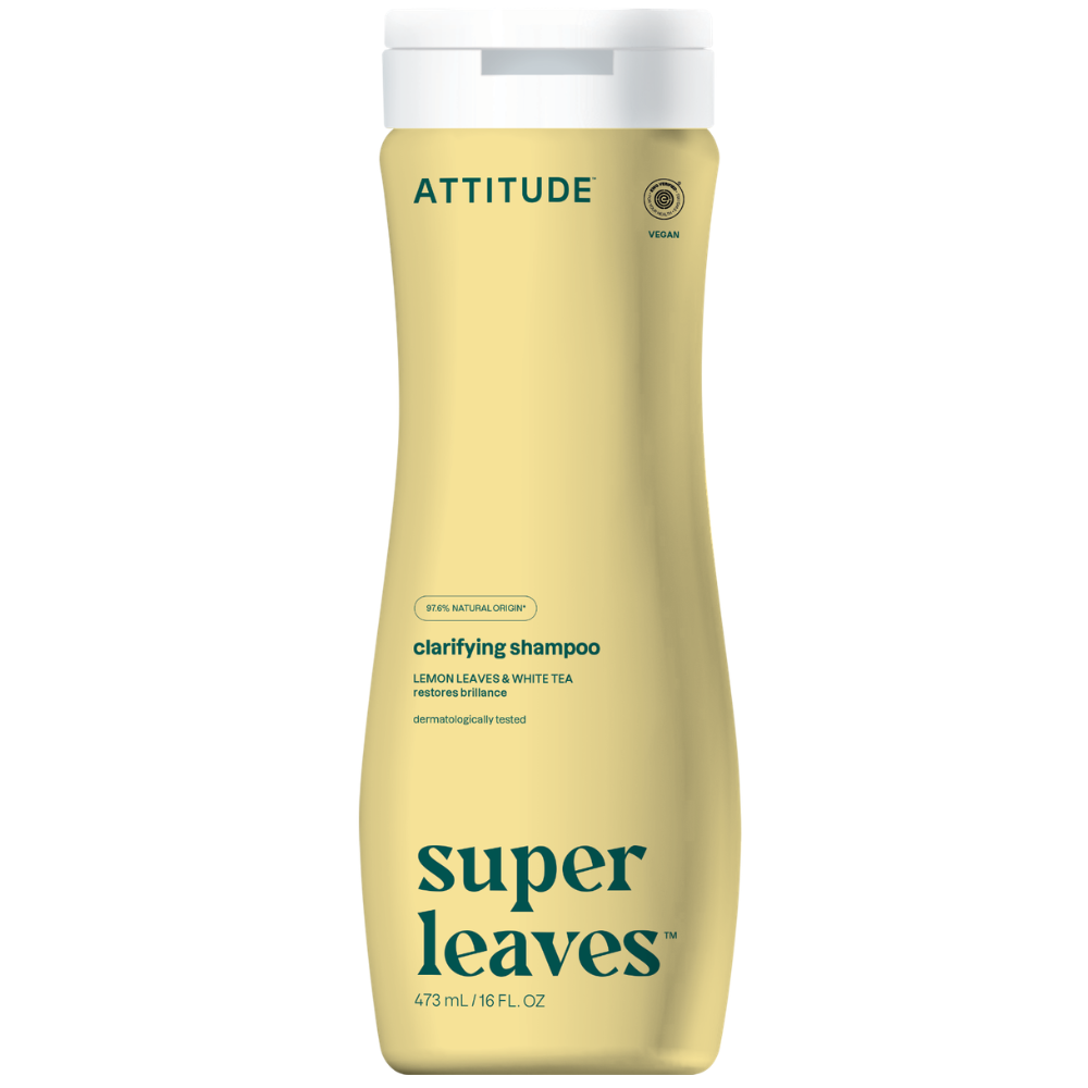 Attitude Super Leaves Shampoo Clarifying - 473ml