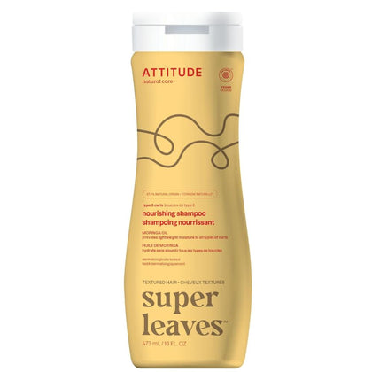 Attitude Super Leaves Shampoo Curl Nourishing Type 3 - 473ml