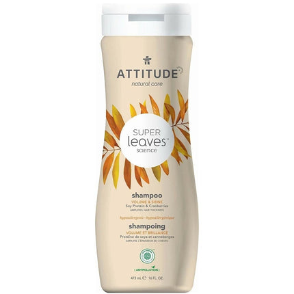 Attitude Super Leaves Shampoo Volume & Shine - 473ml