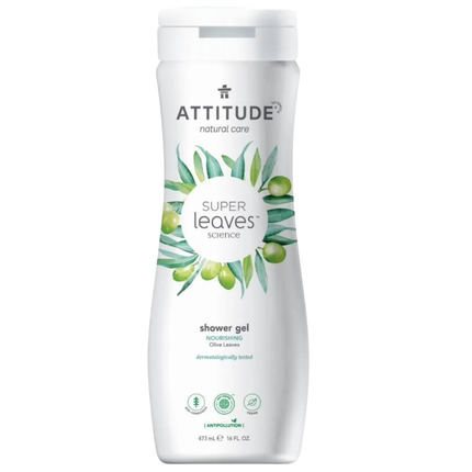 Attitude Super Leaves Shower Gel Soothing Pear & Amber - 473ml