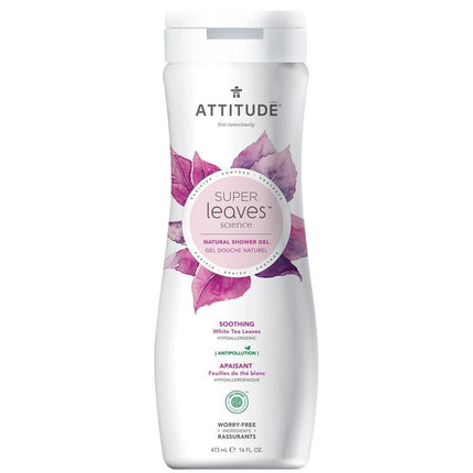 Attitude Super Leaves Soothing White Tea Douchegel - 473ml