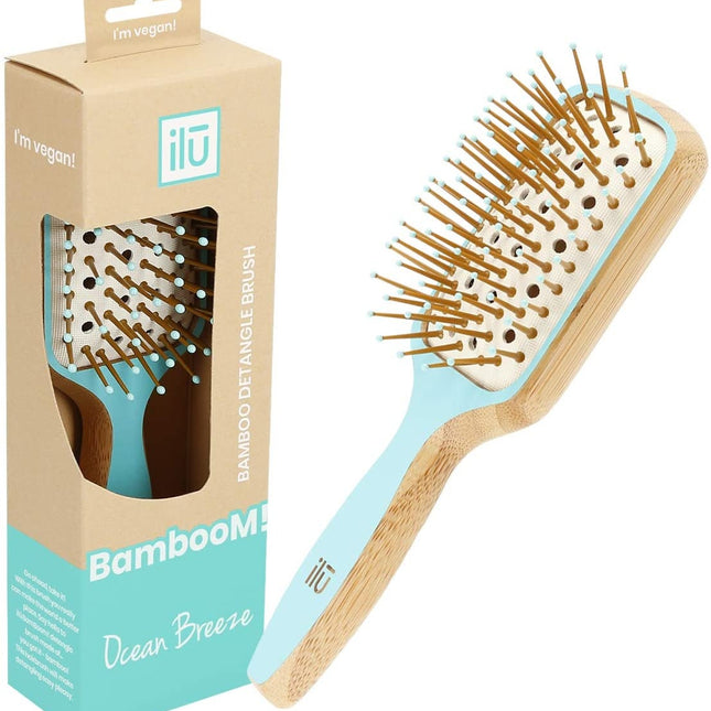 Bamboom Detangler Ocean Breeze Paddle Brush - Mini