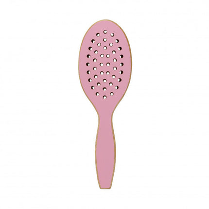 Bamboom Detangler Pink Flamingo Hairbrush - Large