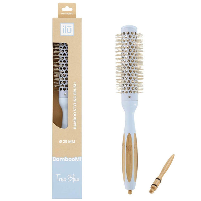 Bamboom Styling True Blue Round Brush - 25mm