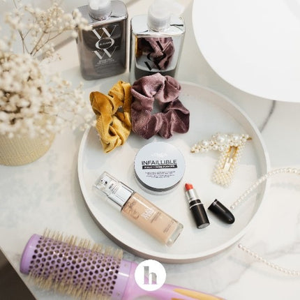 Bamboom Styling Wild Lavender Round Brush - 43mm