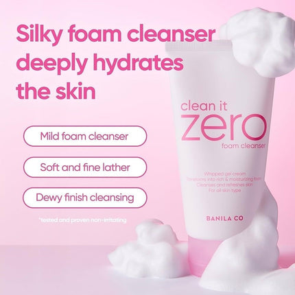 Banila Co Clean It Zero Foam Cleanser - 150ml