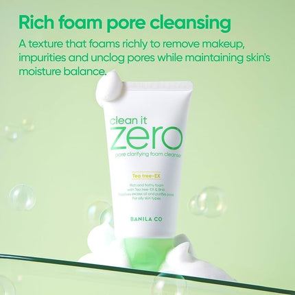 Banila Co Clean It Zero Pore Clarifying Foam Cleanser - 150ml