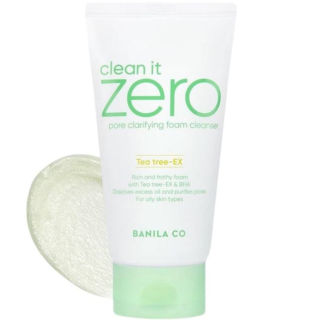 Banila Co Clean It Zero Pore Clarifying Foam Cleanser - 150ml