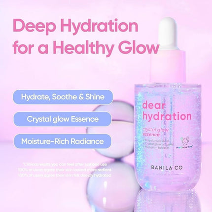Banila Co Dear Hydration Crystal Glow Essence - 50ml
