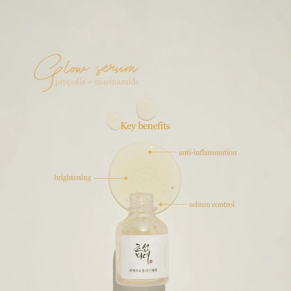 Beauty of Joseon Glow Serum Propolis + Nicacinamide - 30ml