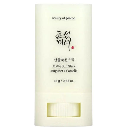 Beauty of Joseon Matte Sun Stick Mugwort + Camelia SPF50 PA++++ - 18gr