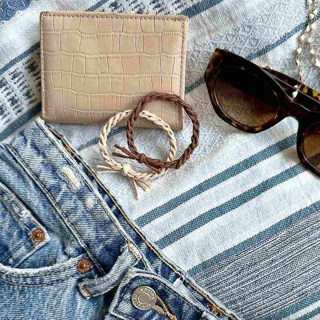 Bellody Haargummie Elastiek - Beige