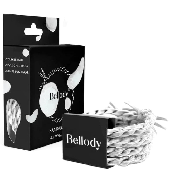 Bellody Haargummie Elastiek - White Canyon
