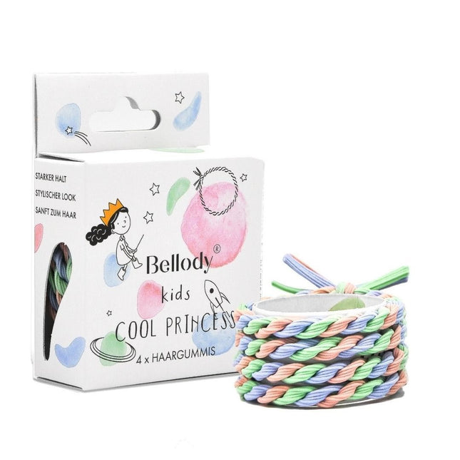 Bellody Haargummie Haarelastiek Kids Edition Cool Princess