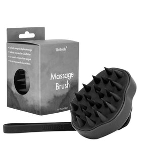 Bellody Hoofdhuid Massageborstel - Classic Black