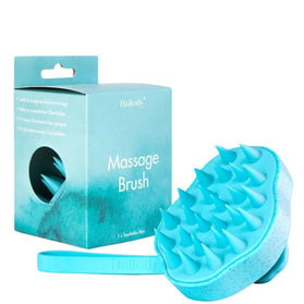 Bellody Hoofdhuid Massageborstel - Seychelles Blue