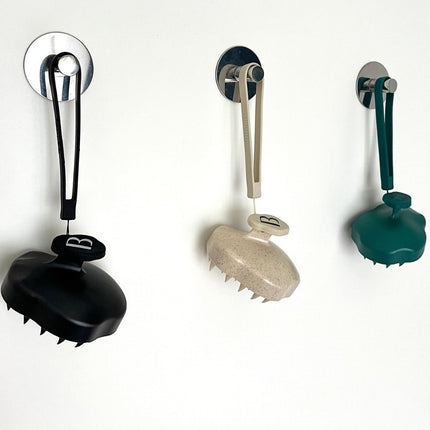 Bellody Hoofdhuid Massageborstel - Seychelles Blue