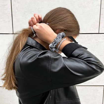 Bellody Scrunchie Haargummie - Luipaardprint