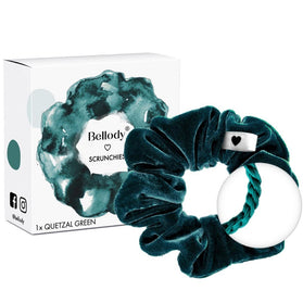 Bellody Scrunchie Haargummie - Quetzal Groen