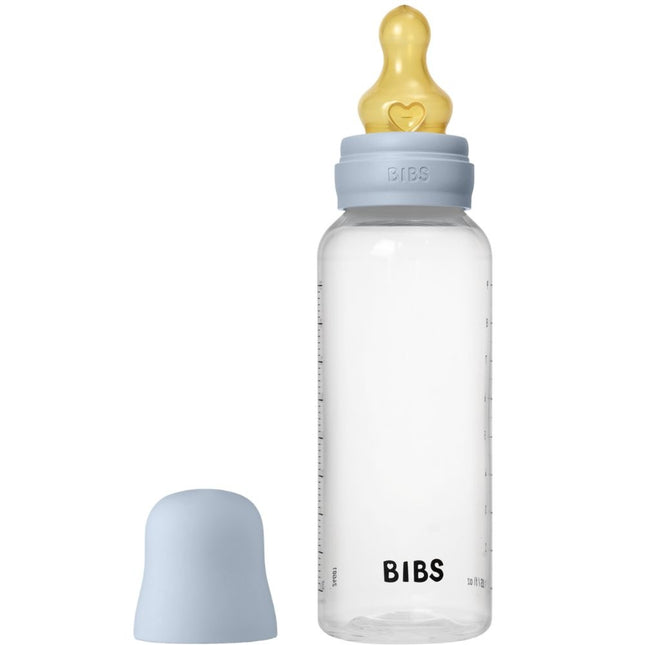 BIBS Baby Bottle Complete Set Latex Medium Flow  - 270ml