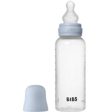 BIBS Baby Bottle Complete Set Siliconen Medium Flow  - 270ml