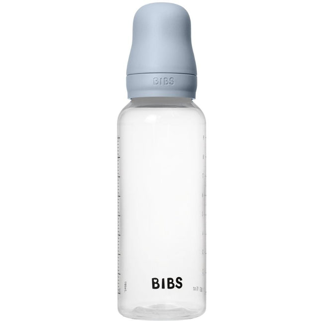 BIBS Baby Bottle Complete Set Siliconen Medium Flow  - 270ml