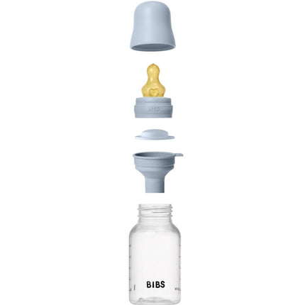 BIBS Baby Bottle Siliconen Slow Flow - 150ml