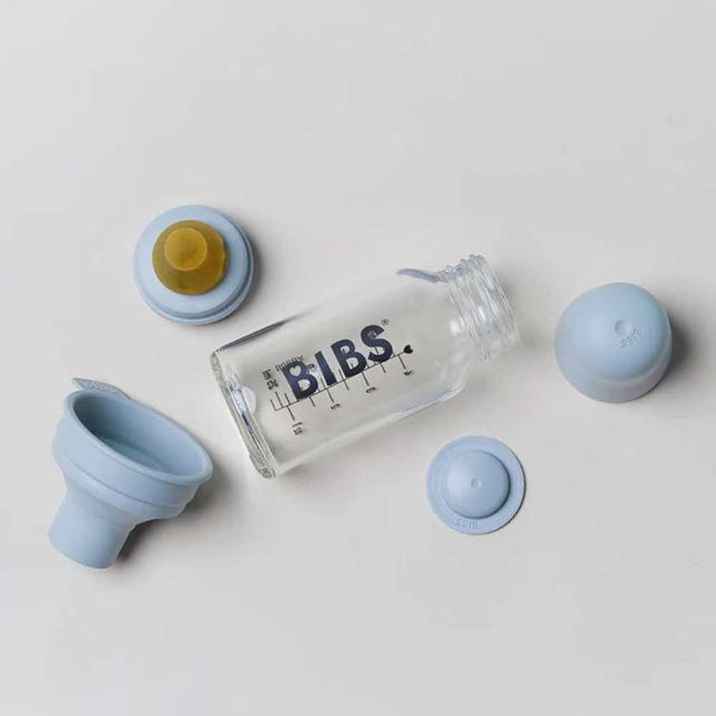 BIBS Babyfles Glas Sage - 110ml