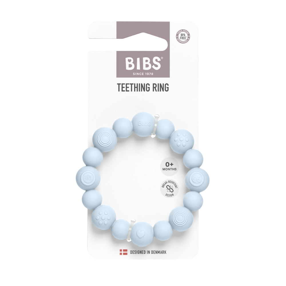 BIBS Bijtring Baby Blue