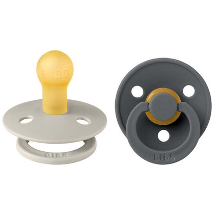 BIBS Colour 2 Pack - Sand/Iron Spenen