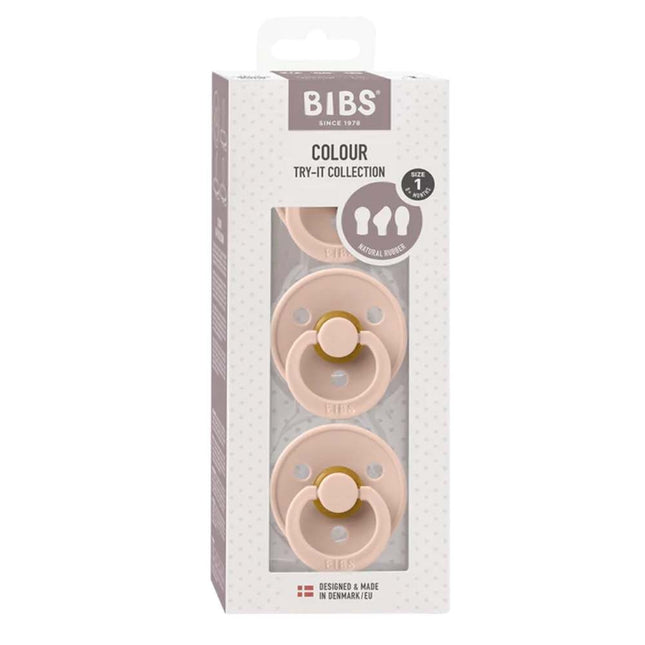 BIBS Colour Try-It Collection Blush