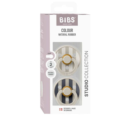 BIBS Studio Collectie - Block Sand mix spenen