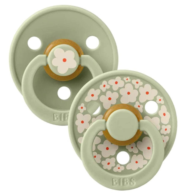 BIBS Studio Speen - Jasmine Sage Mix Pacifiers