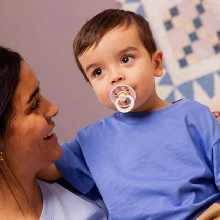 BIBS Studio Speen - Pin & Block Hush Mix Spenen